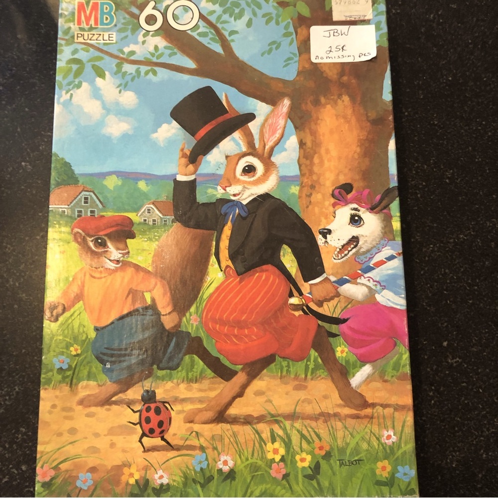 Vintage Uncle Wiggley puzzle